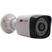 Sline 2 Mp 18 IR Led Bullet Kamera 3.6mm Lens Plastik Dış Mekan Kamera Sline 2 Mp 18 IR Led Bullet Kamera 3.6mm Lens Plastik Dış Mekan Kamera